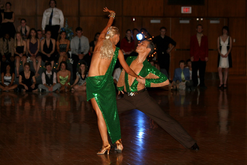 Ballroom Club SemiFormal Dance It was a very welldressed… Flickr
