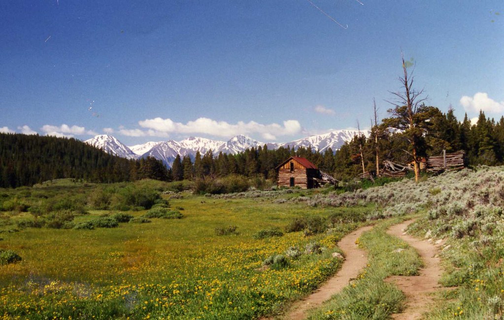 The Old Mitchell Ranch Cabin 2 Michael Coe Flickr