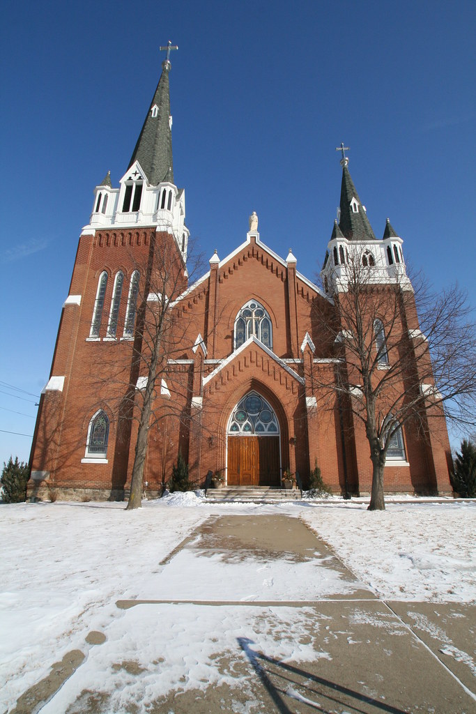 St. John the Baptist Catholic Church Dayton, MN anglerove Flickr