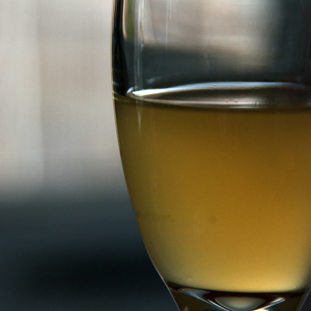 Mead Honey wine I brewed from orange blossom honey, lavend… Flickr