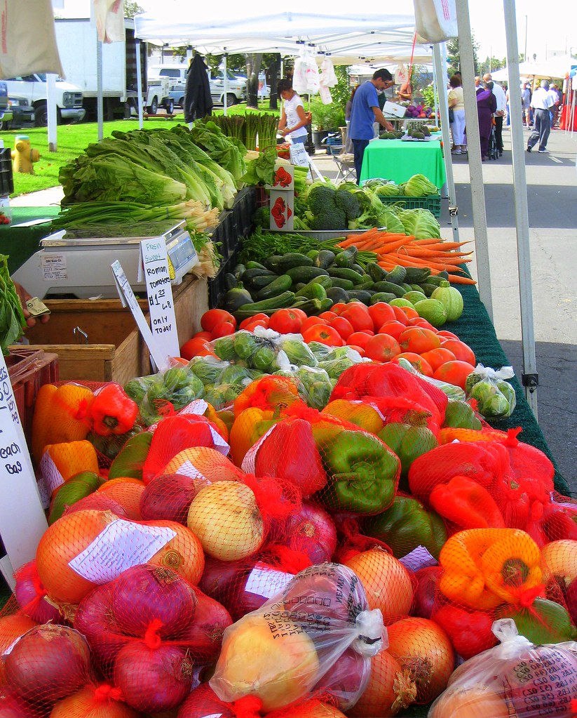 Loma Linda Farmer's Market Sunday Mornings San Bernardin… Flickr