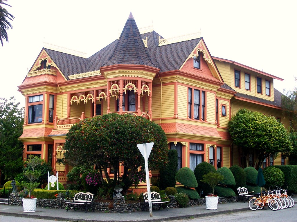 Bed and Breakfast Inn at Victorian Ferndale, California … Flickr