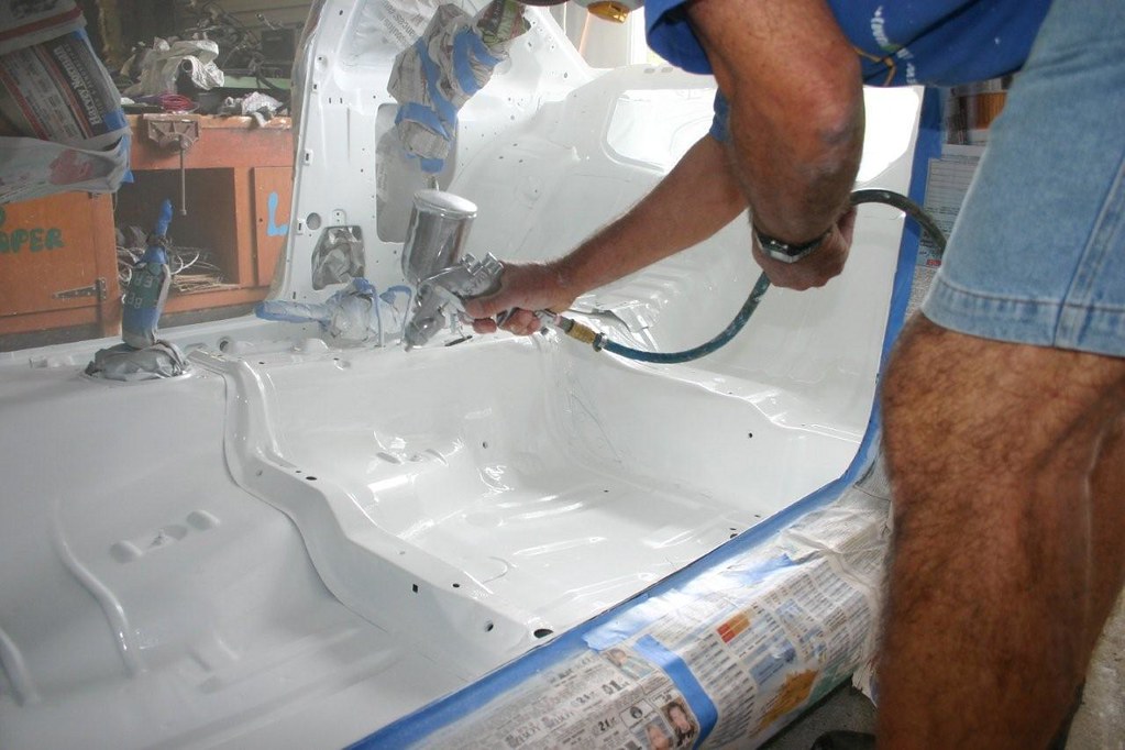 Painting 2nd Coat 04 boxhead91 Flickr