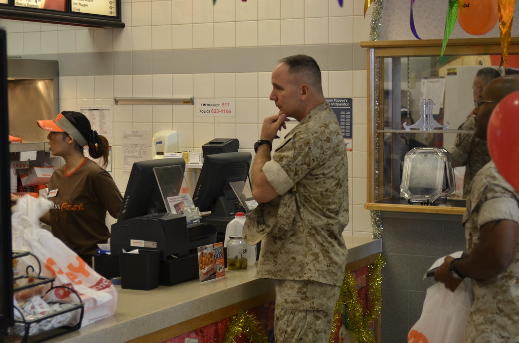 Hansen Popeyes receives international recognition CAMP HAN… Flickr