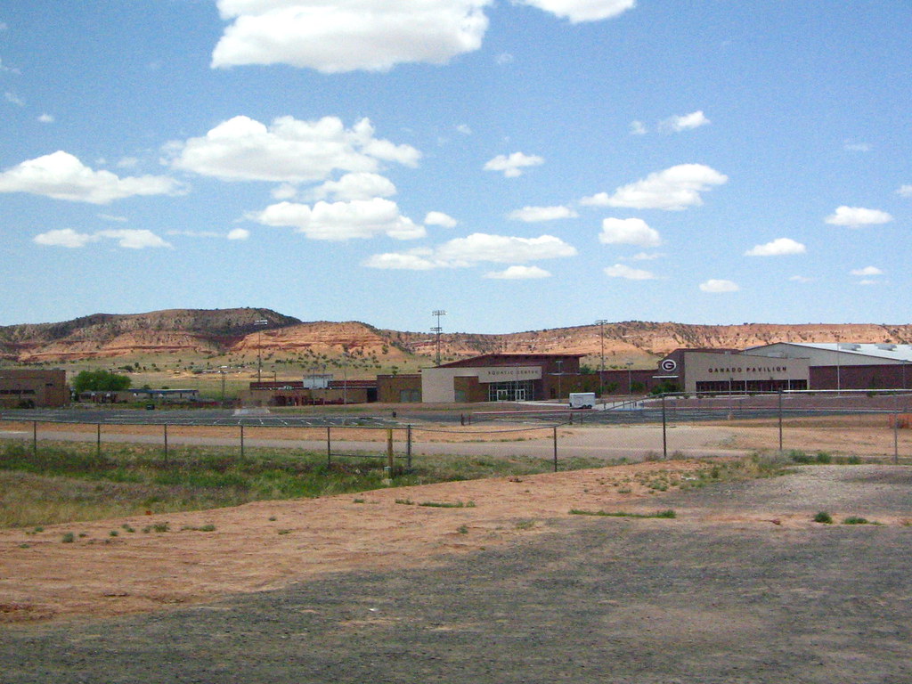 AZ Summer 2007 028 Ganado High School? Or maybe Junior Hig… Flickr