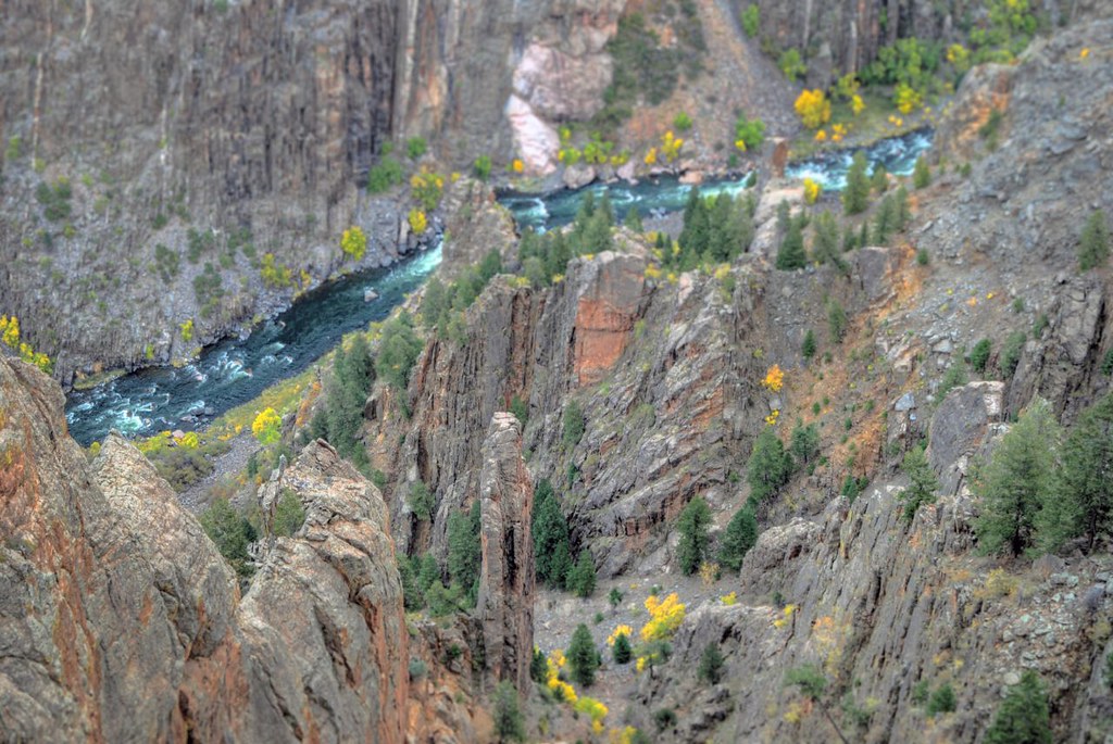 The Black Canyon of the Gunnison *Black Canyon of the Gunn… Flickr
