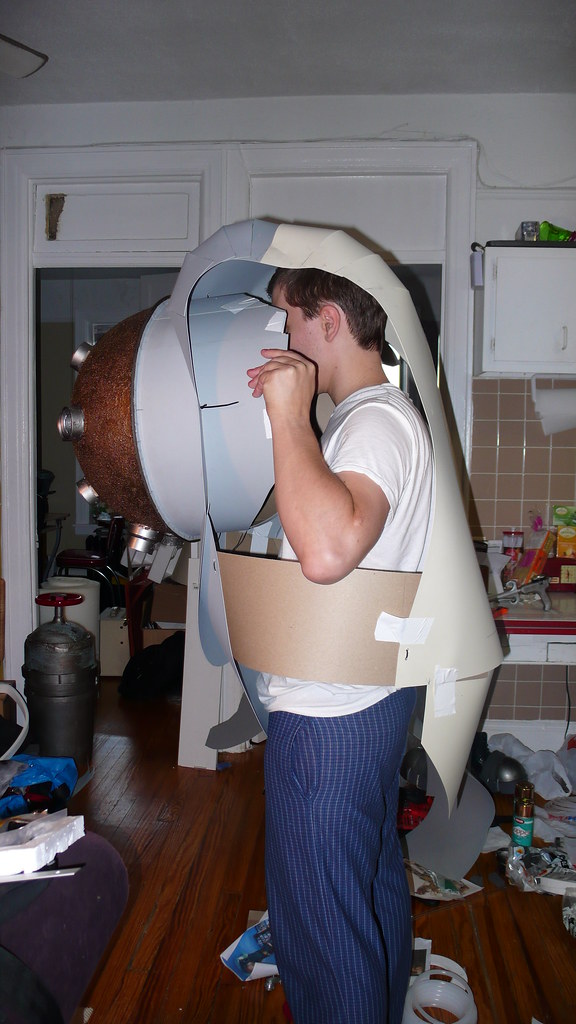 Making Of Big Daddy Bioshock Halloween Costume Flickr