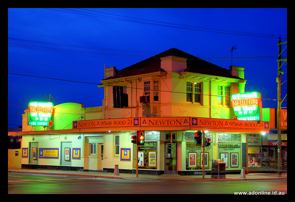 T.G. Newton, Oakleigh The offices of T.G. Newton Real Esta… Flickr