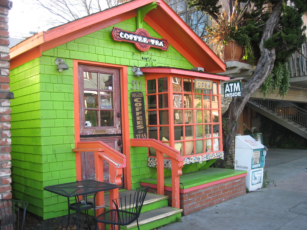 Grinds Coffee & Tea House, Capitola, CA (408) 4622247 311… Flickr