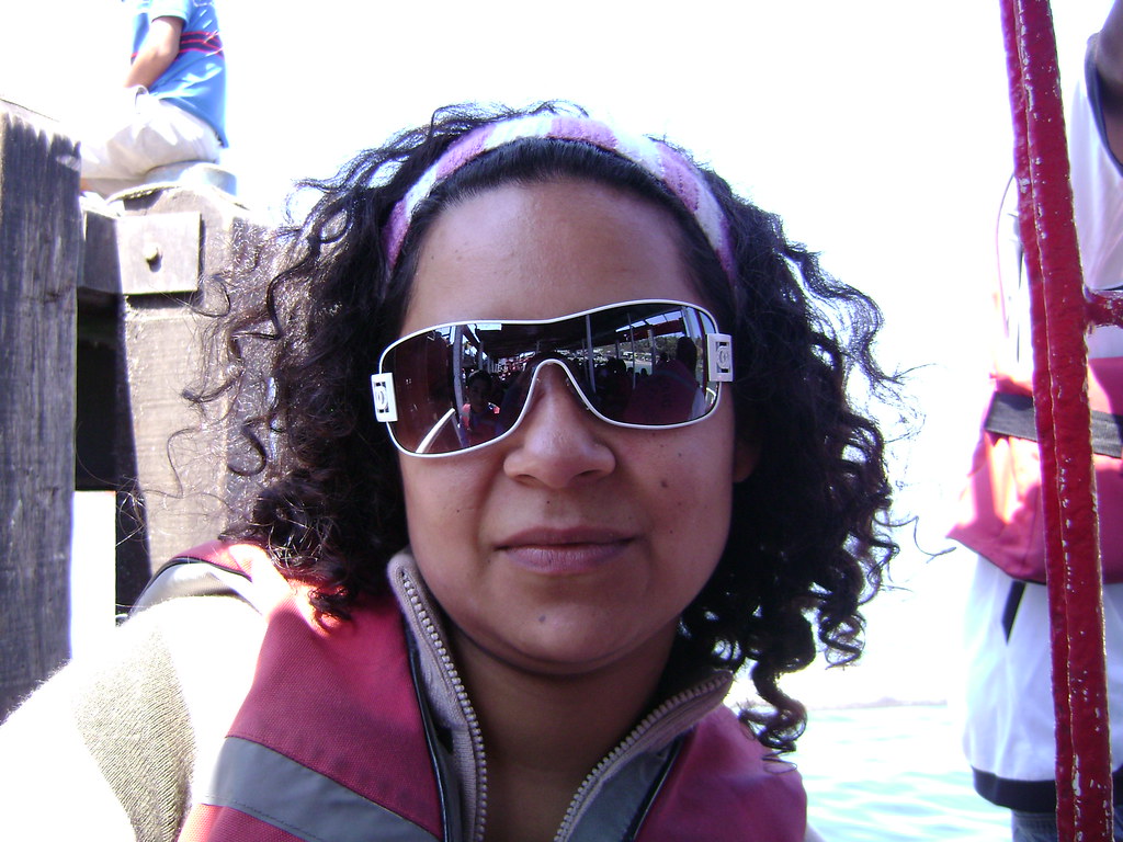 mi hermanita en la playa se cree mina mi guachita bonita Flickr