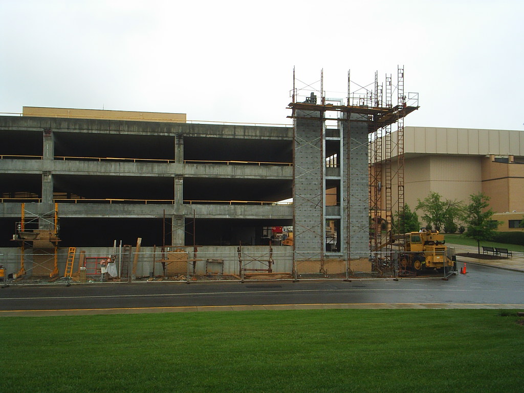 Bob Jones University The new parking garage japedi Flickr
