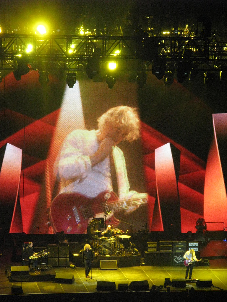 Led Zeppelin 10thDec 2007 O2 Arena Led Zeppelin are my all… Flickr
