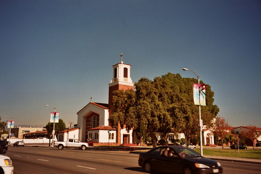 St Alphonsus Catholic Church Los Angeles California Flickr