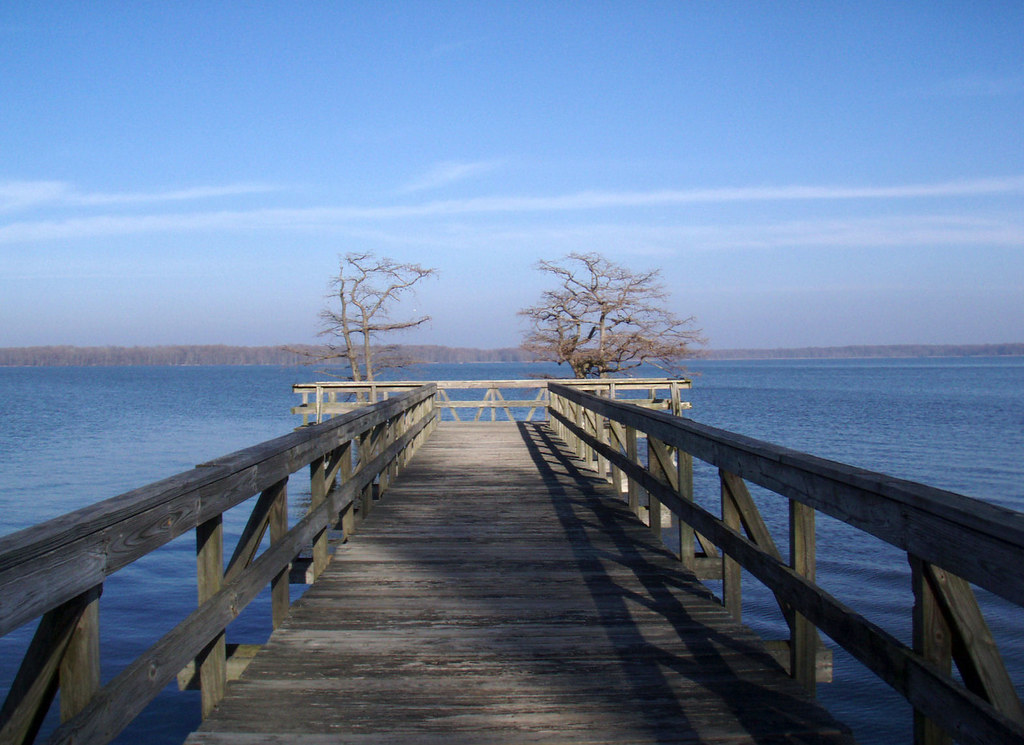 Reelfoot Lake Pier The Keystone Day use Area pier at Reelf… Flickr