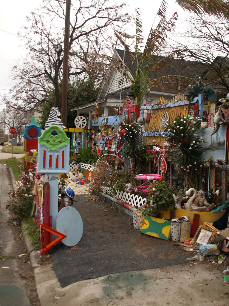 Houston Texas Third Ward Home of the Flower Man Cleveland … Flickr