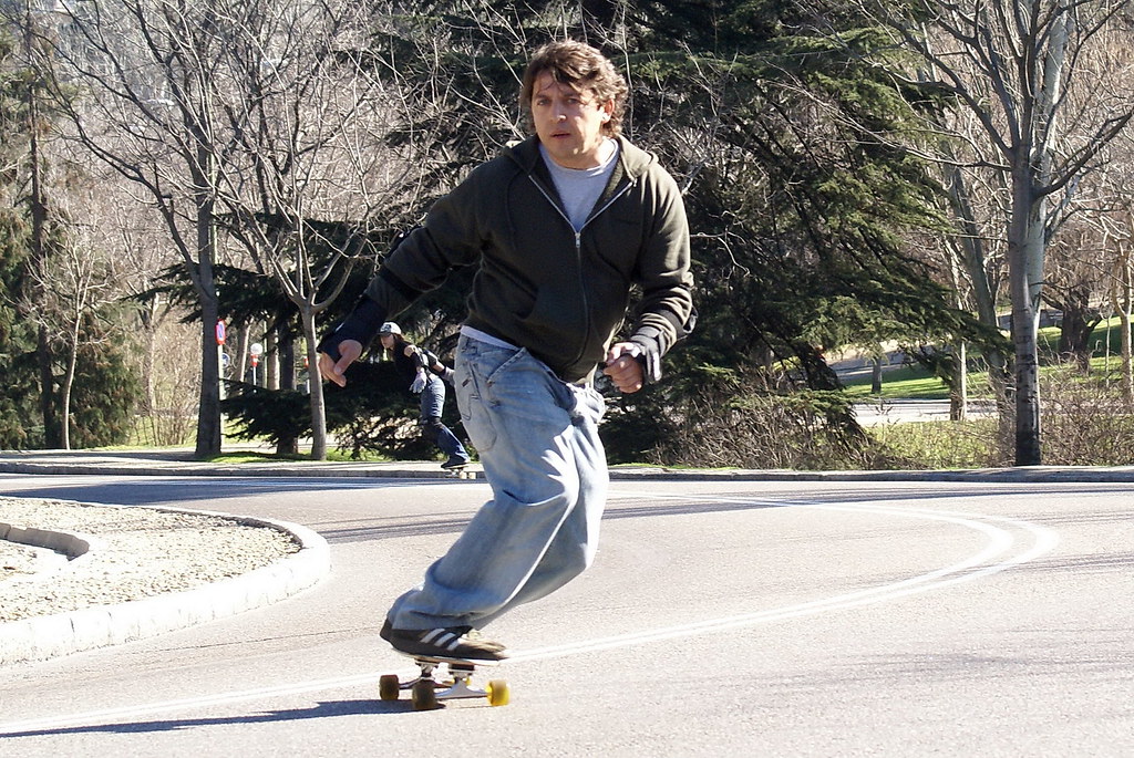 Skateboarding Skateboarding in Madrid Gordon Dionne Flickr
