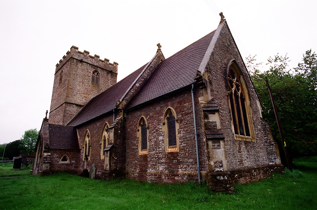 Church of St Brynach , Llanfrynach, Breconshire. View On B… Flickr