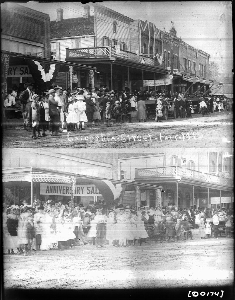 D0174 Crowd on Main Street during Concordia Street Fair, 1… Flickr