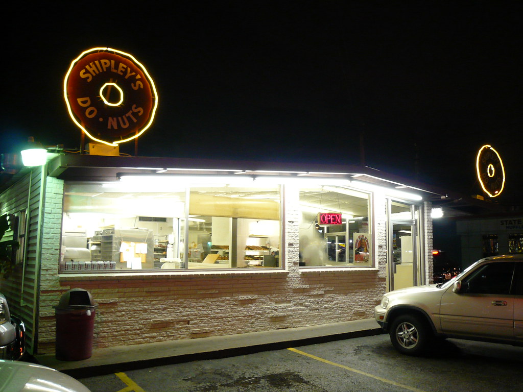 The Original Shipley's Shipley DoNuts is the name of a po… Flickr