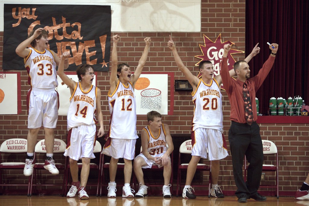 Red Cloud Basketball victory Jeff Haller Flickr