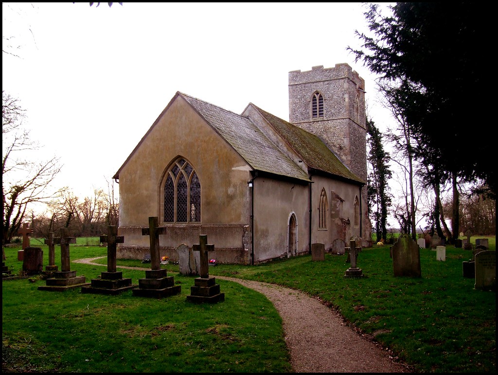 Naughton St Mary, Naughton, Suffolk Simon Knott Flickr