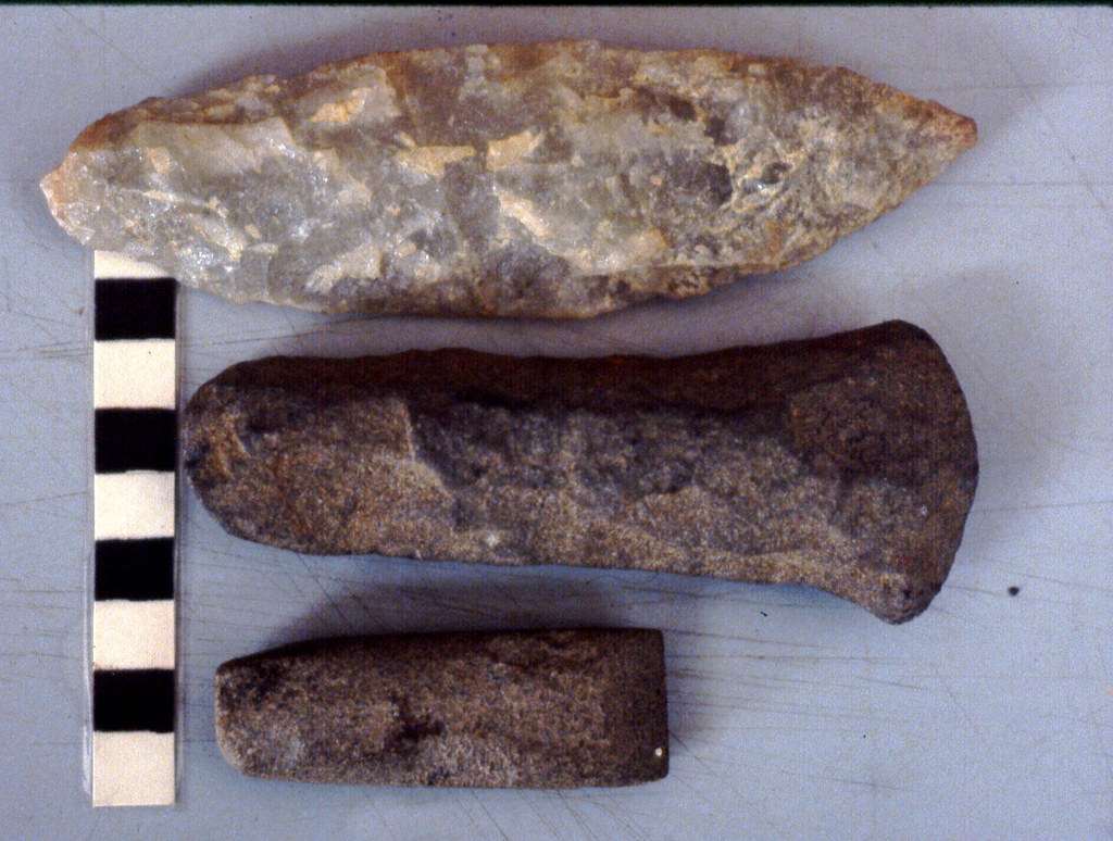 Prehistoric tools from Kissidougou, Guinée (West Africa) Flickr