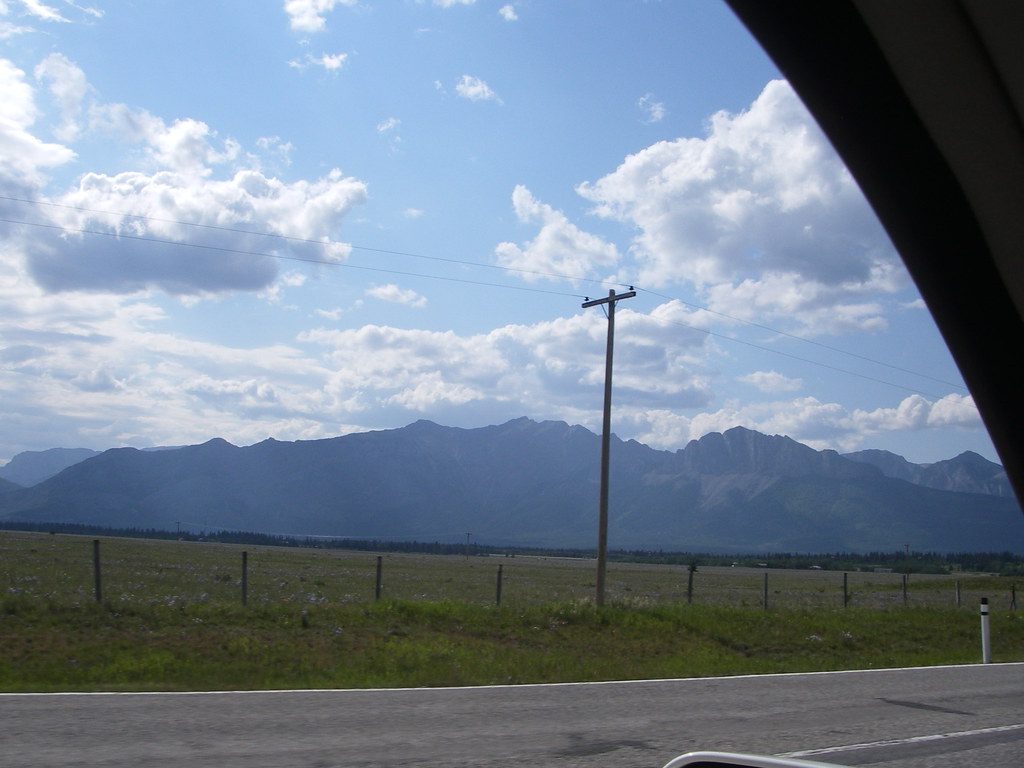Kananaskis River Drive to Kananaskis Valley and kayaking o… Flickr