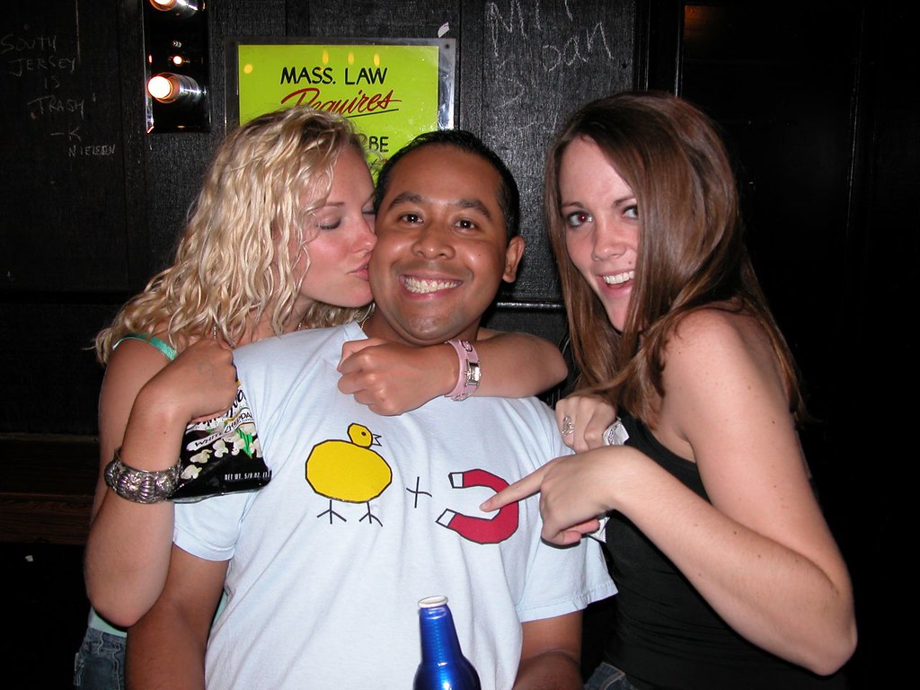 Chick Doing his thing, BUnit the chick… Bryan