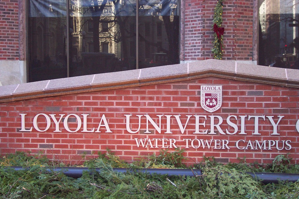 Loyola University The Water Tower campus. EyeTunes Flickr