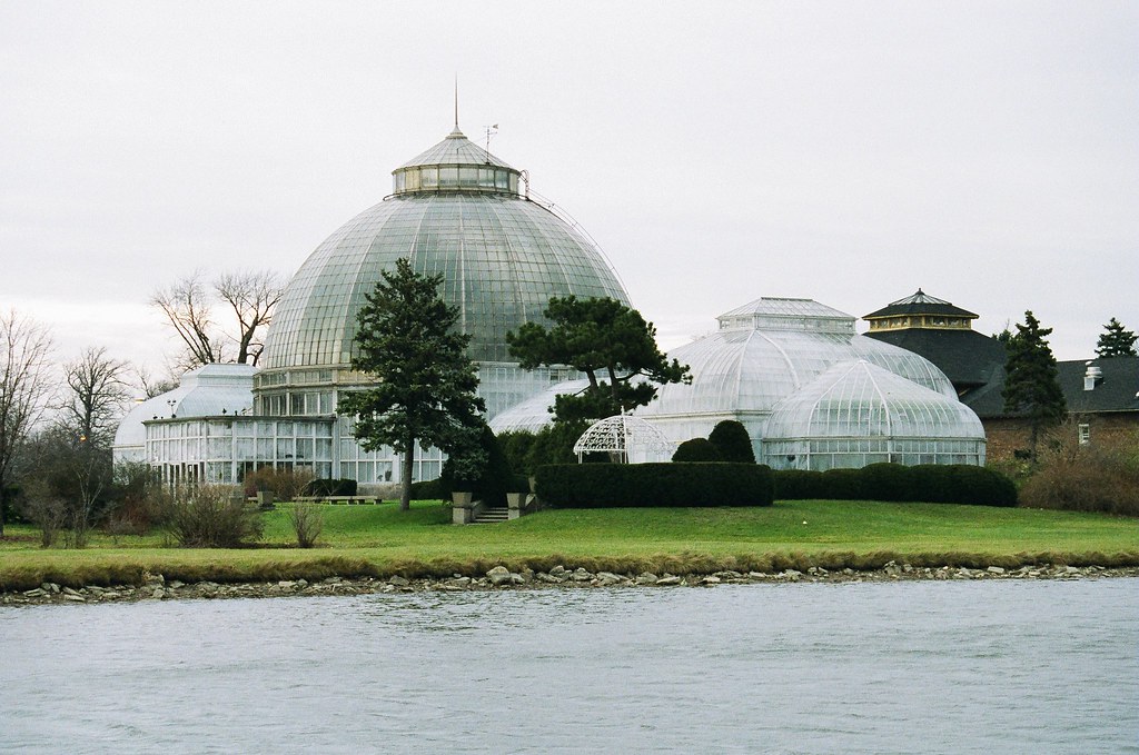 Historic Belle Isle Aquarium, Belle Isle, Detroit, MI USA Omari