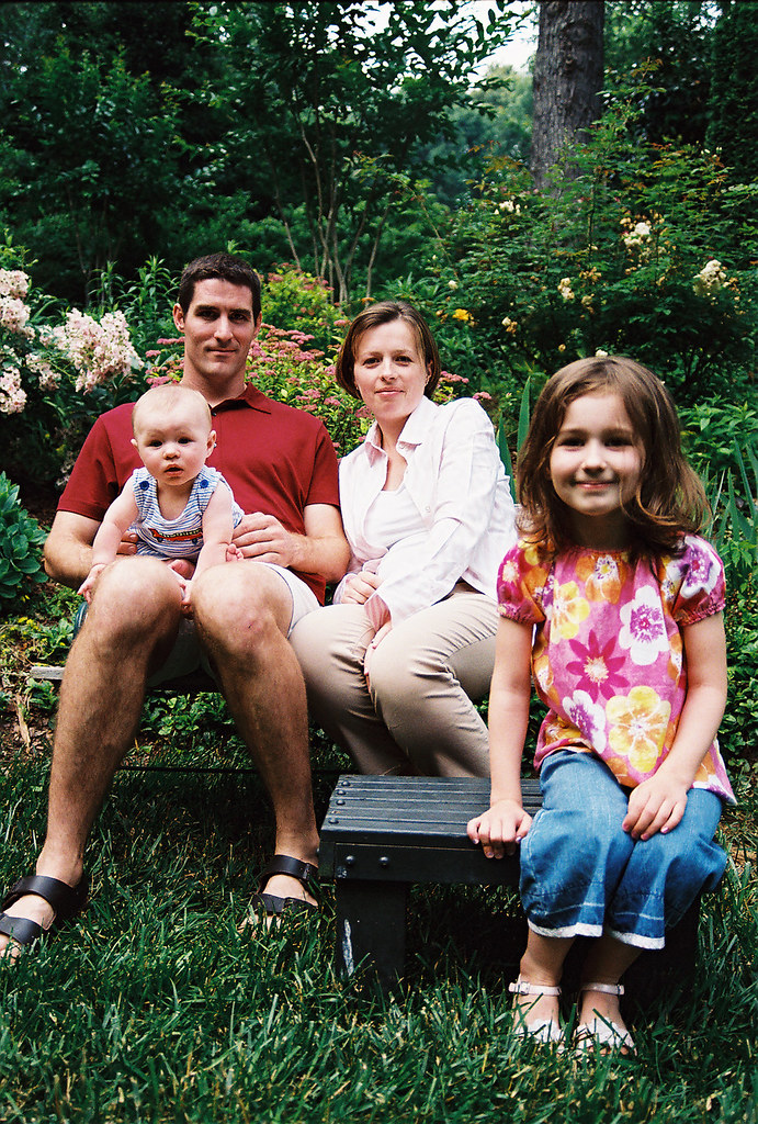 buhl family 2005 garden family john lena alex simon buhl John Buhl
