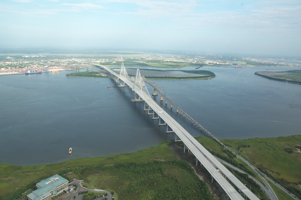 New Cooper River Bridge Frank Starmer Flickr