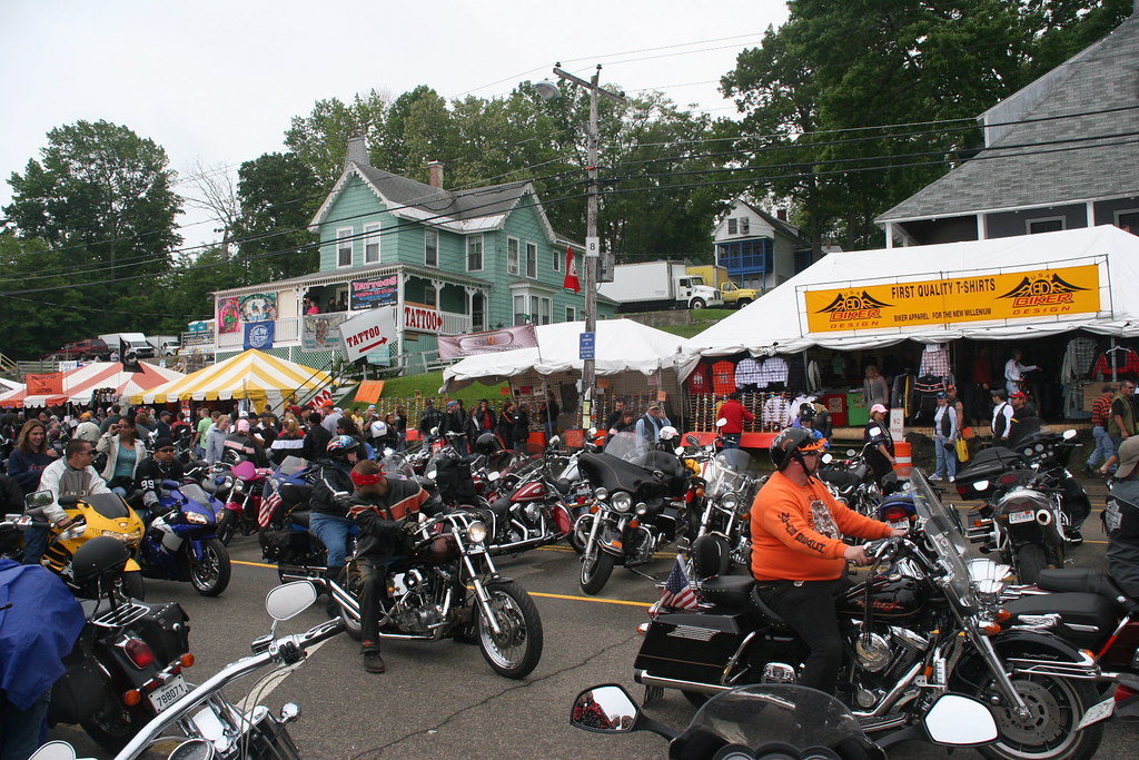 Laconia strip Bike week Laconia '05 Brian Lumb Flickr