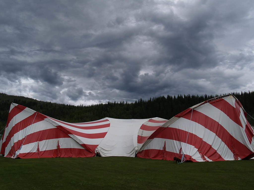 Big Top Big Sky Fantastic skys these days of afternoon thu… Flickr