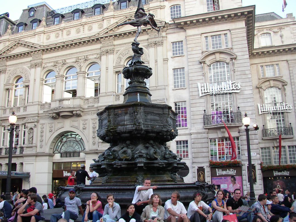 Leicester Square The famous Leicester Square, Piccadilly. Dan Ray