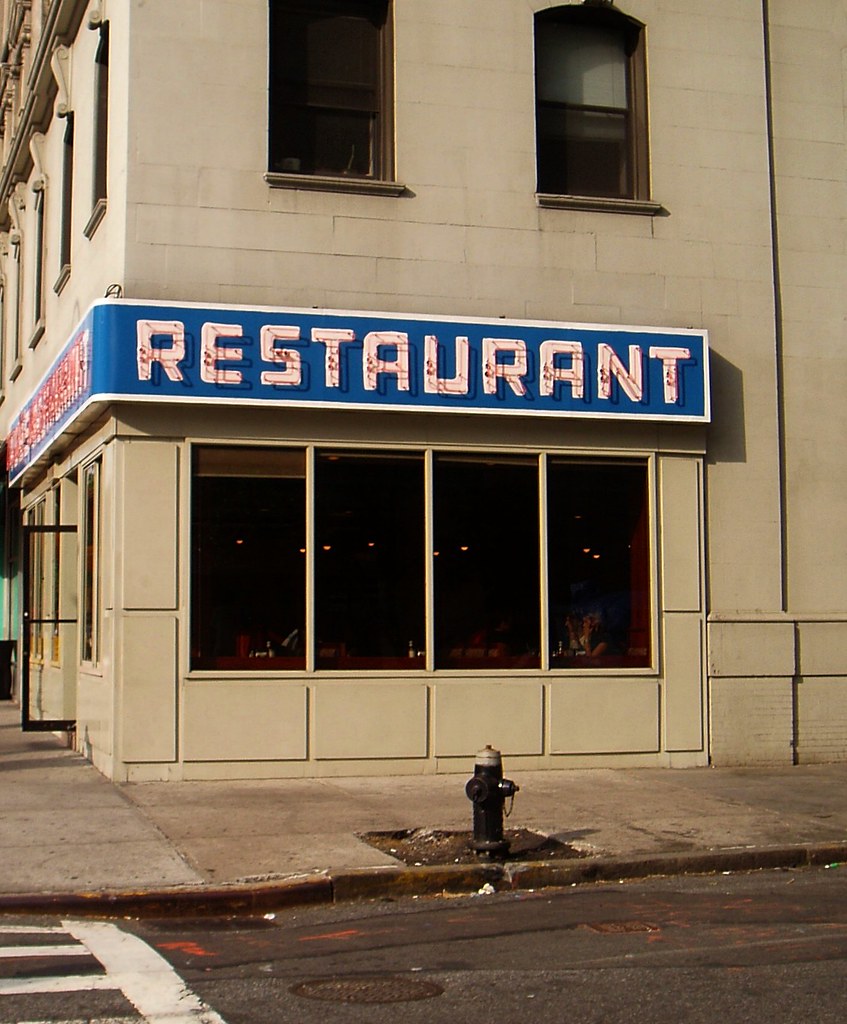 Tom's Restaurant Tom's Restaurant. Made famous on Seinfeld… Flickr