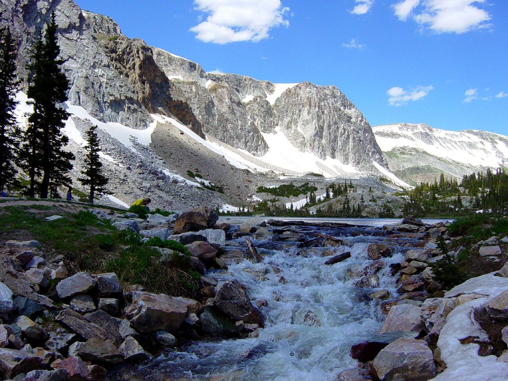 Medicine Bow Peak, Snowy Range, Wyoming Medicine Bow Peak … Flickr