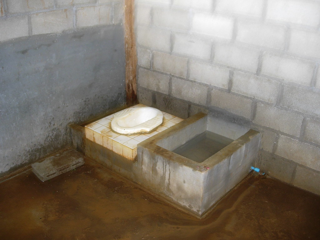 Toilet Our high class toilet mitchitygrub Flickr