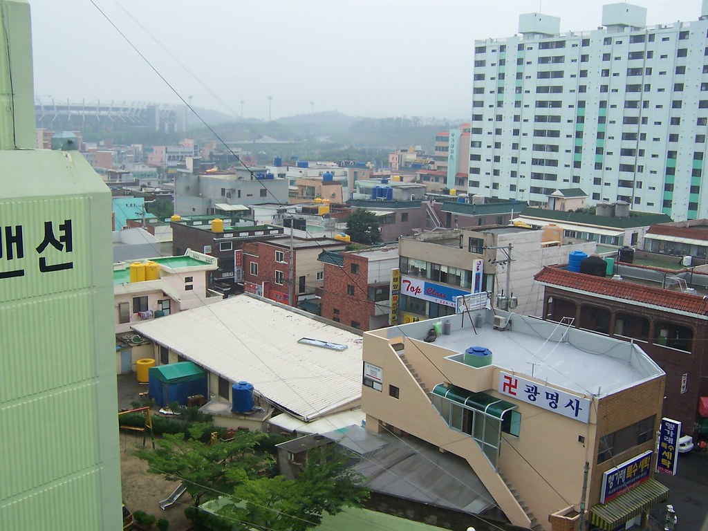 Ulsan This is another view from our apartment building sho… Flickr