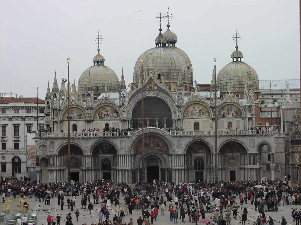 Basilica di San Marco seber's tumblr Sébastien Bertrand Flickr