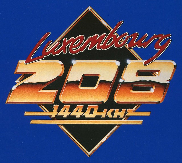 Radio Luxembourgs "208" Logo a photo on Flickriver