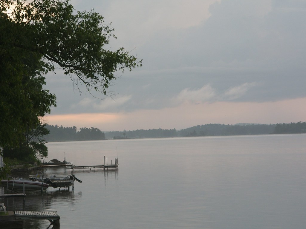 Shoreline,Clear Lake, Kawarthas,Ontario Clear Lake is one … Flickr