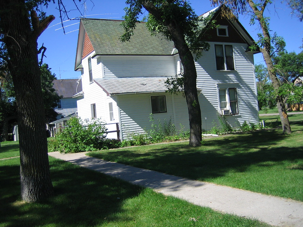 Bernice's House in Binford The front looks different witho… Flickr