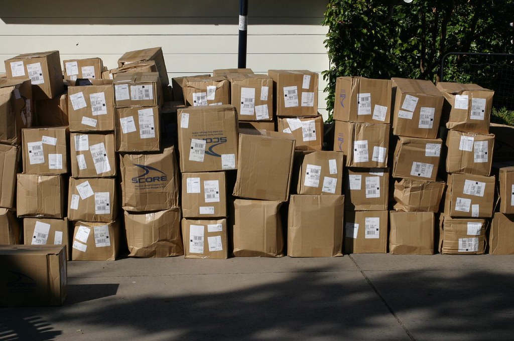 UPS delivery UPS Guy "I have some boxes for you." Thane … Flickr