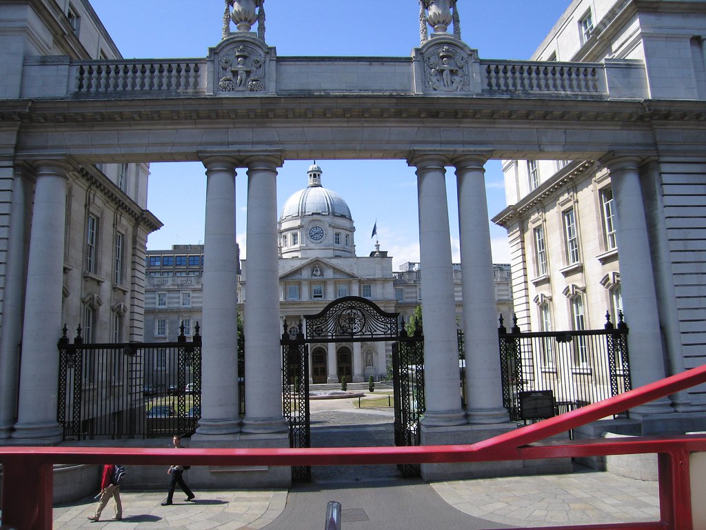Taoiseach's offices Next door to Leinster House (to the ri… Flickr