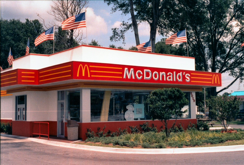 McDonalds A McDonald's somewhere south of Atlanta, but nor… Flickr
