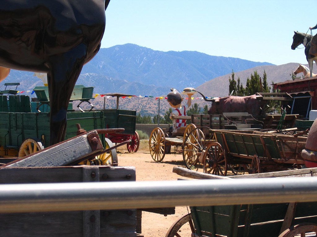 The Barnyard, Acton, CA (yard view 4) shimown Flickr