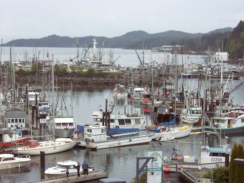 Port Hardy harbor at Port Hardy, north end of Vancouver Is… Flickr