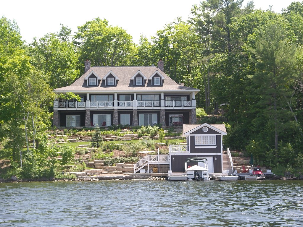 CottageHome on Clear Lake,Kawarthas,Ontario **Mary** Flickr
