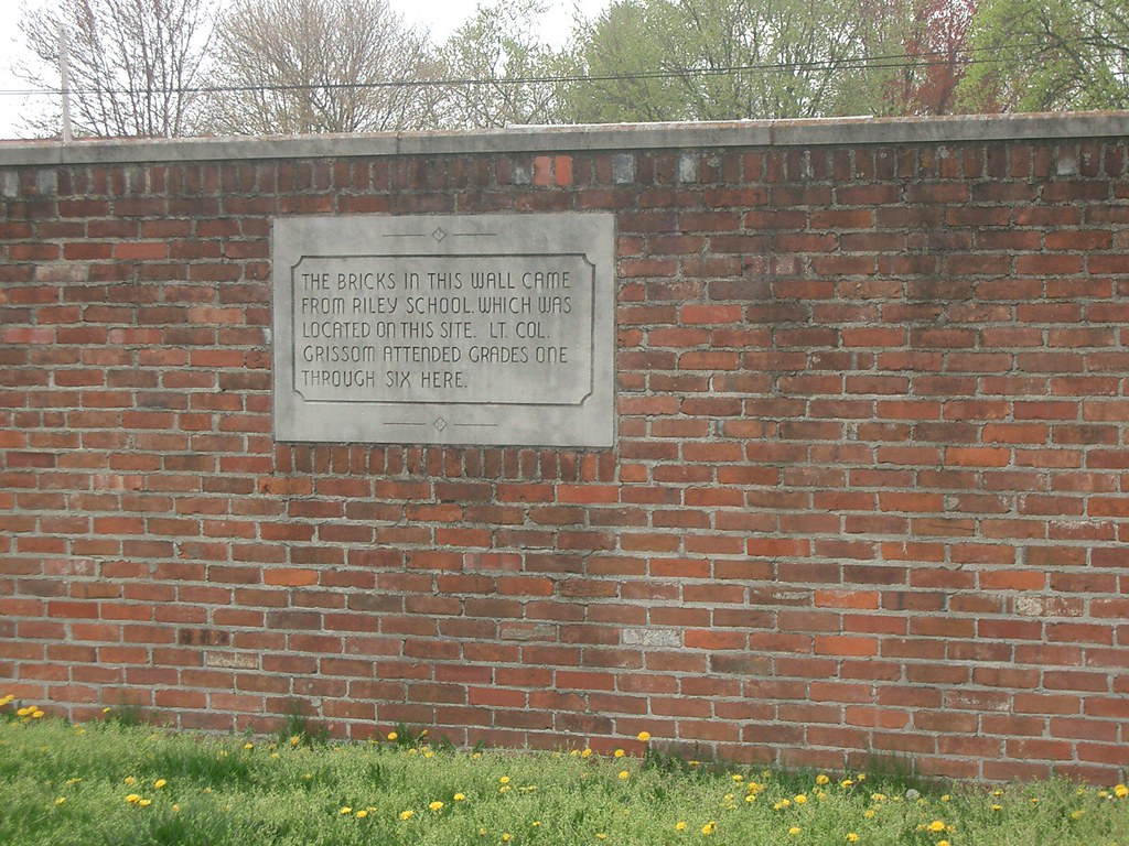 Gus Grissom Memorial, Indiana From the Gus Grissom Memoria… Flickr